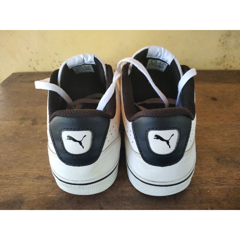Sepatu PUMA Court Point Vulc Perf V2 Size 42 Second Original