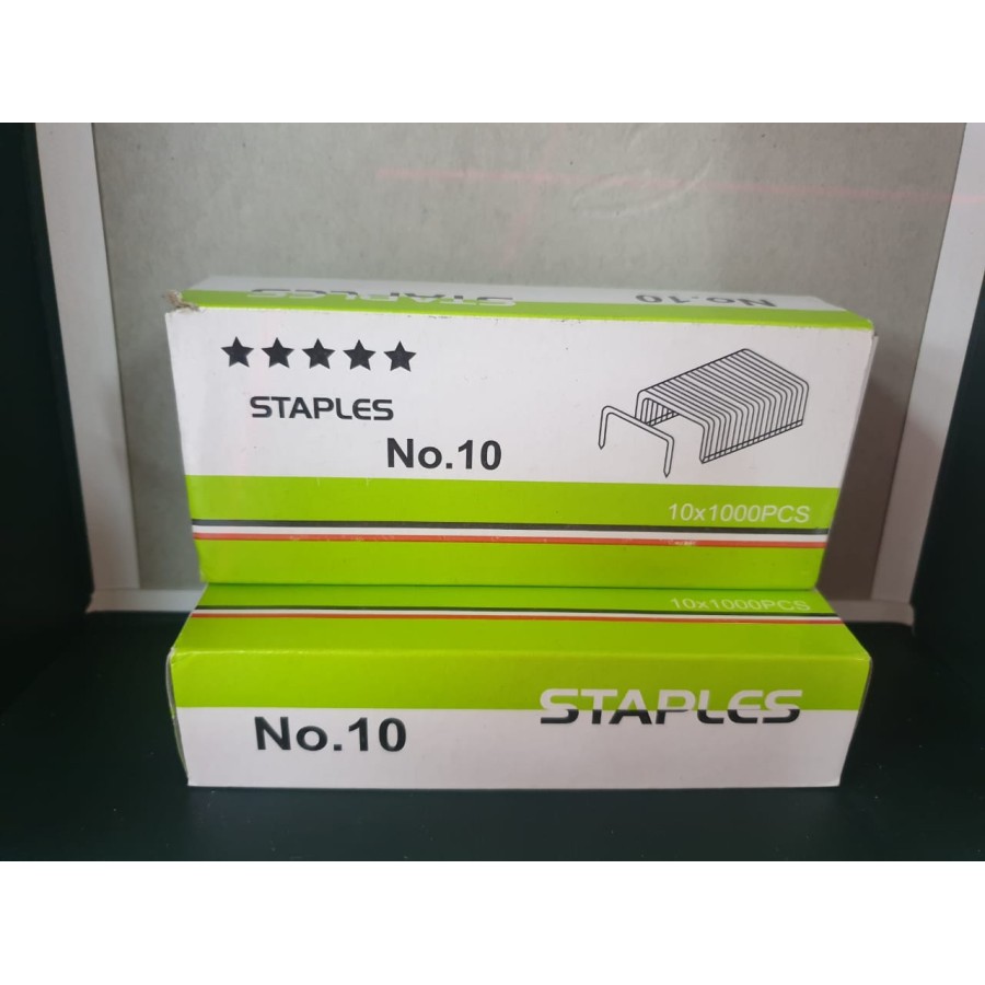 

ISI STAPLES no 10