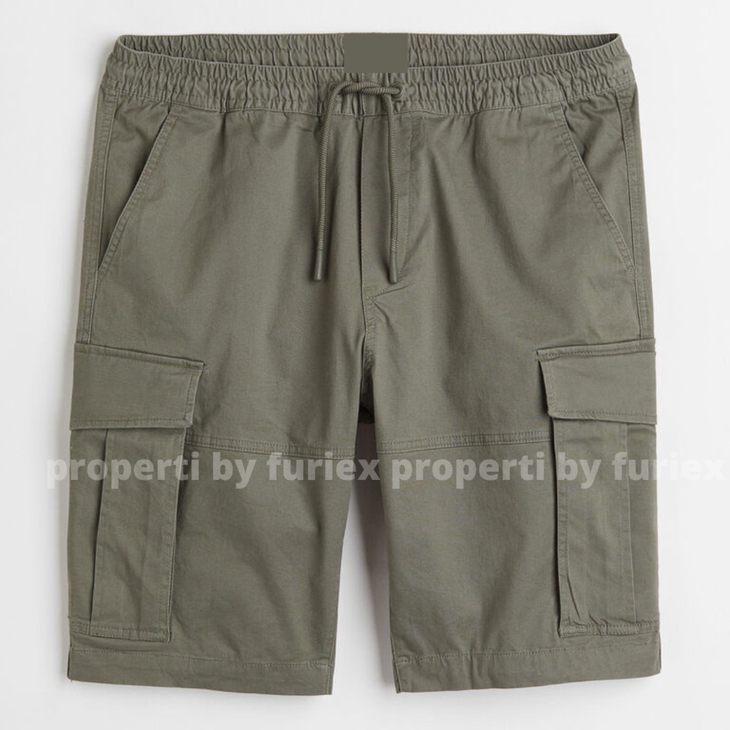 FURIEX - Celana Cargo Pendek  Short cargo pants Unisex- Short Pant Premium