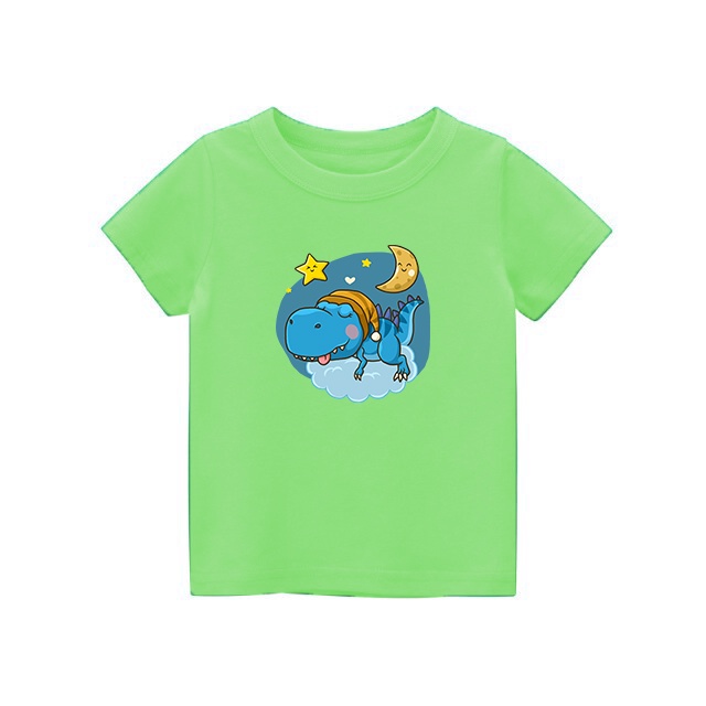 Kaos anak Sleepe Aligator kaos anak usia 1-8 tahun