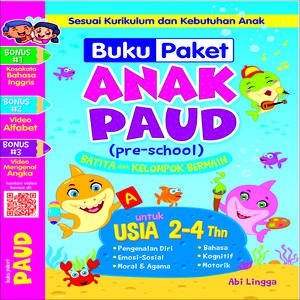 Buku Paket Anak PAUD