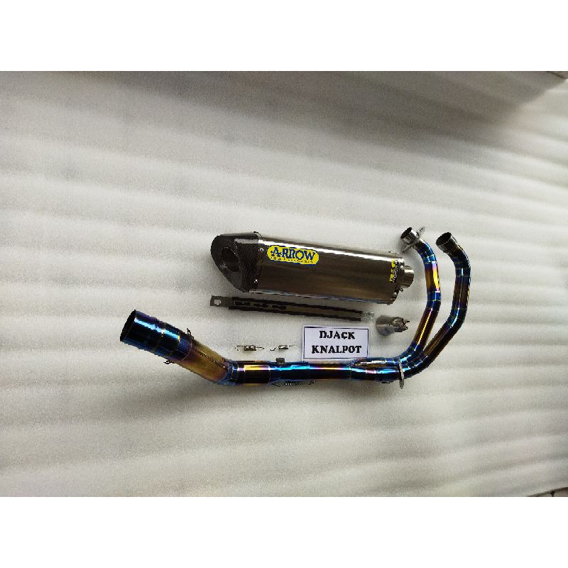 Knalpot Racing Full System Kawasaki Ninja 250 R /Fi
