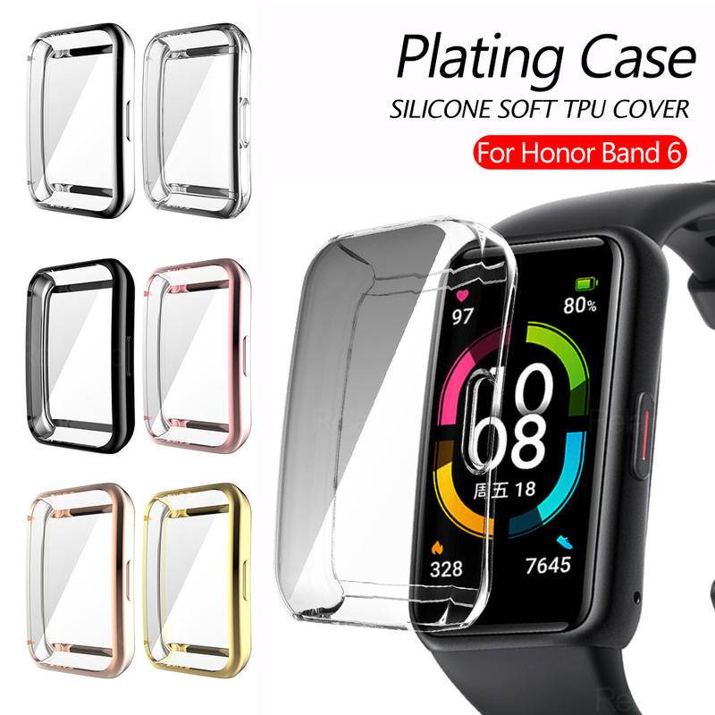 Casing Soft Case Tpu Untuk Huawei Honor Band 6 Pro Watch Fit Es 6