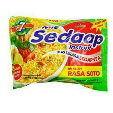 

Sedaap Mie Rasa Soto Paket 5pc