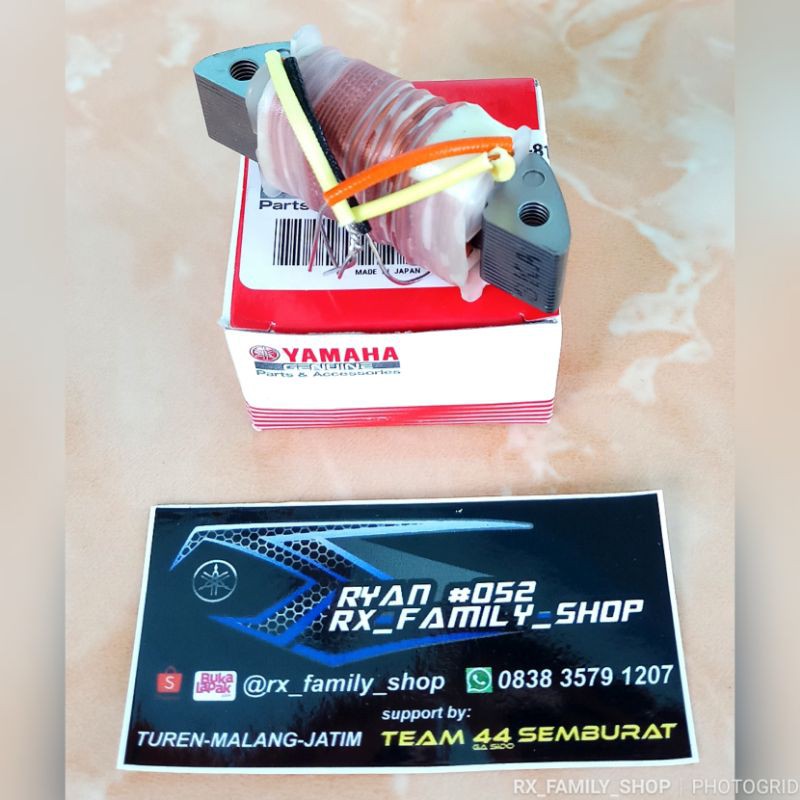 Spul lampu rx king original