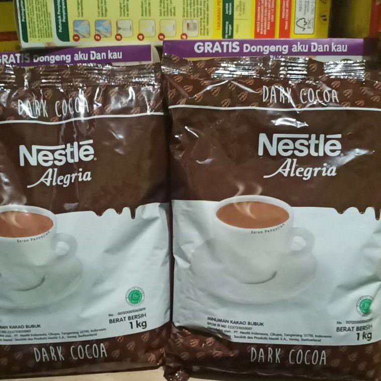 

F4st Resp0n$|nestle alegria dark cocoa |Diskon.,..,.!