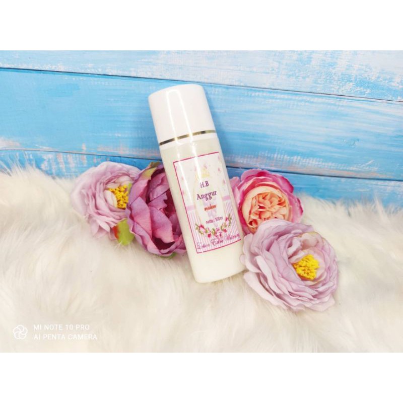HB anggur malam / lotion malam