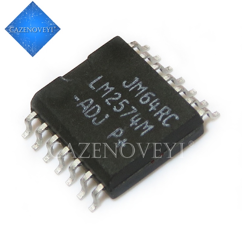 10pcs Ic Lm2574 Lm2574Dw-A Lm2574M-Adj Lm2574Dw-Adj Sop-16