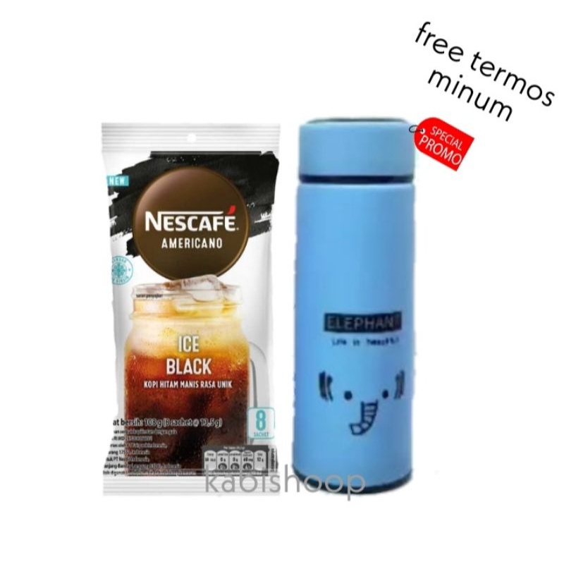 

paket murah hempers kopi hitam+termos cantik