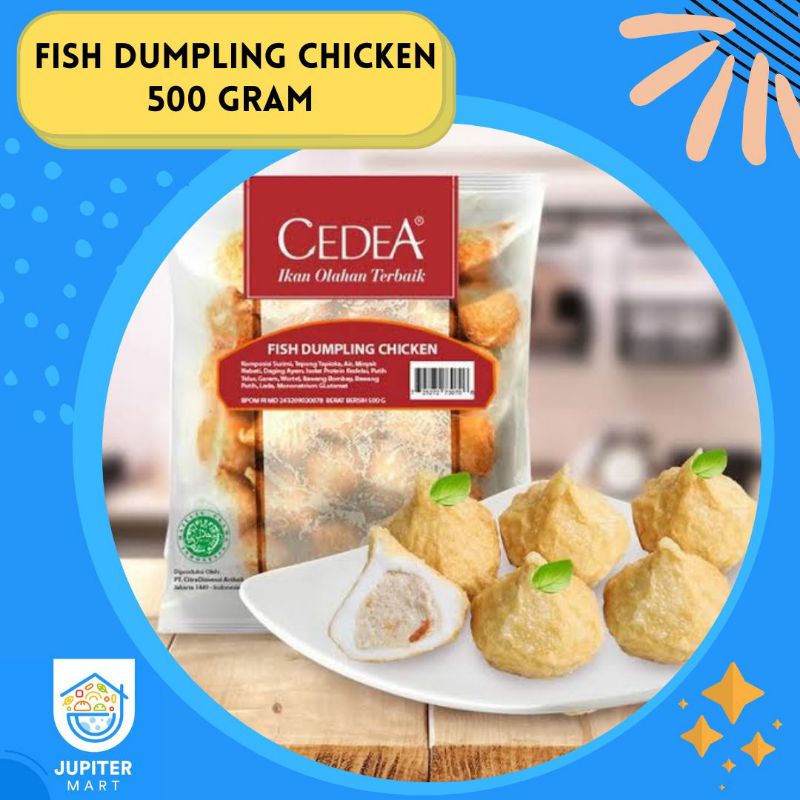 

cedea dumpling chicken