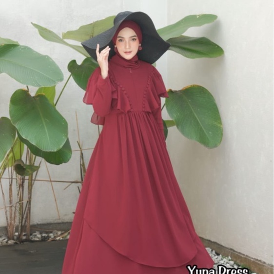 YUNA DRESS BY NUNAREVA