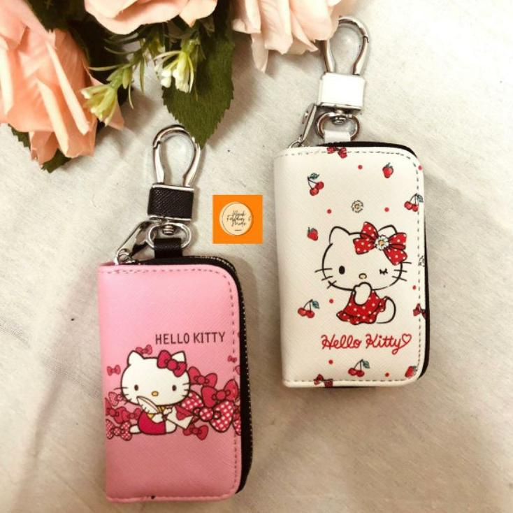 ☂ Dompet STNK Kartun Lucu Dan Imut / Gantungan Kunci Mobil dan Motor ❁