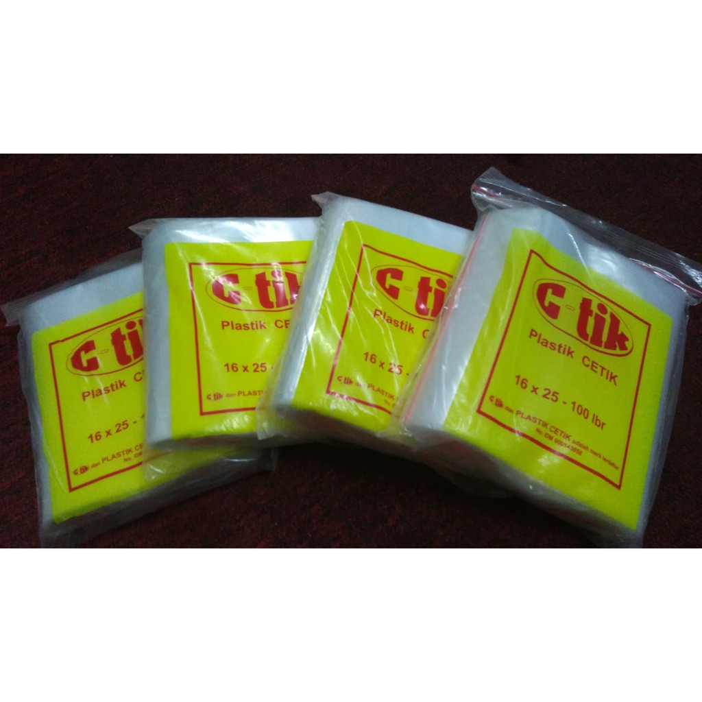 

Plastik Klip C-tik