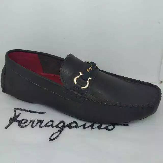 PANSUS GUCCI KULIT PREMIUM SLIP ON PROMO