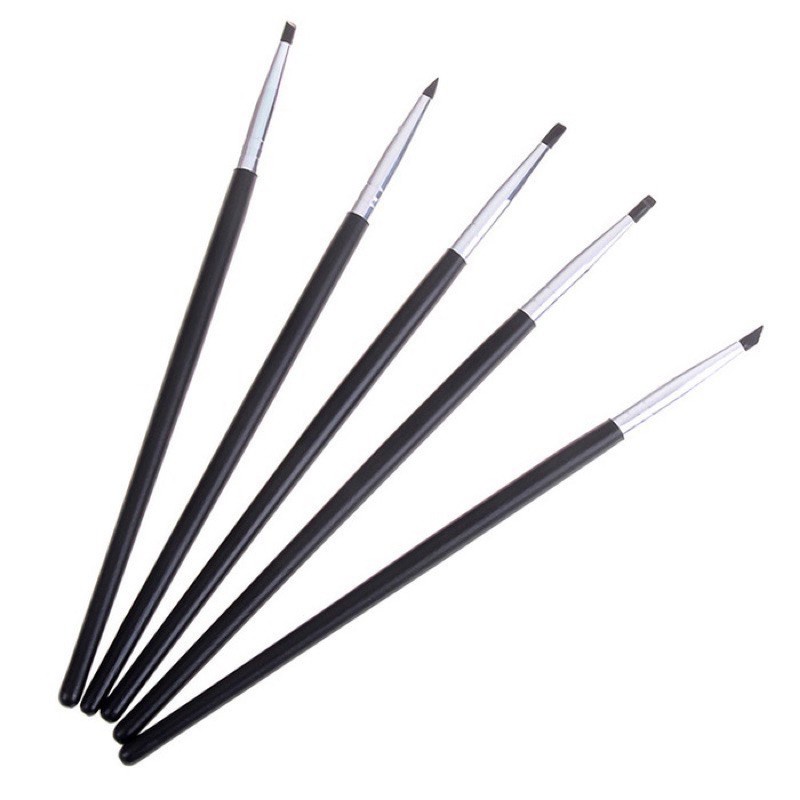 Dental silicone brush pen composite brush silicon komposit kuas silikon carving alat ukir gigi tambal gigi tambalan gigi adhesive shaping