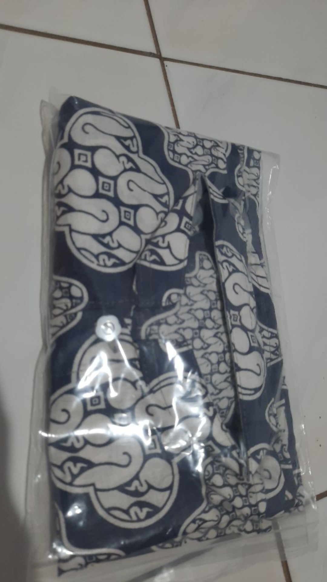 Kemko Batik Anak Motif Gelung Abu