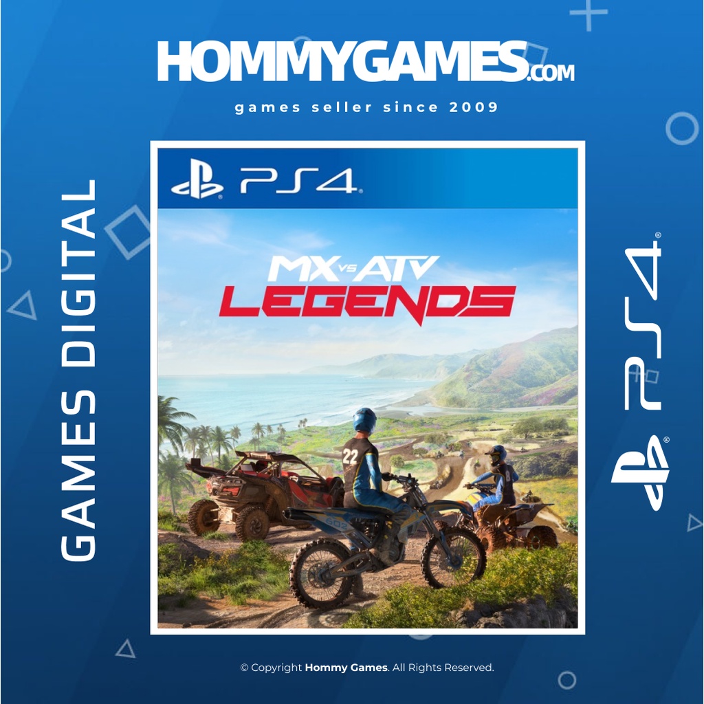 MX vs ATV Legends PS5 &amp; PS4 Digital Games