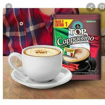 

TOP Capuccino beli 2 gratis 1 isi 15 saset