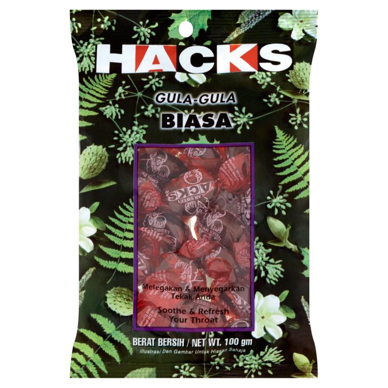 

HACK REGULAR 100G