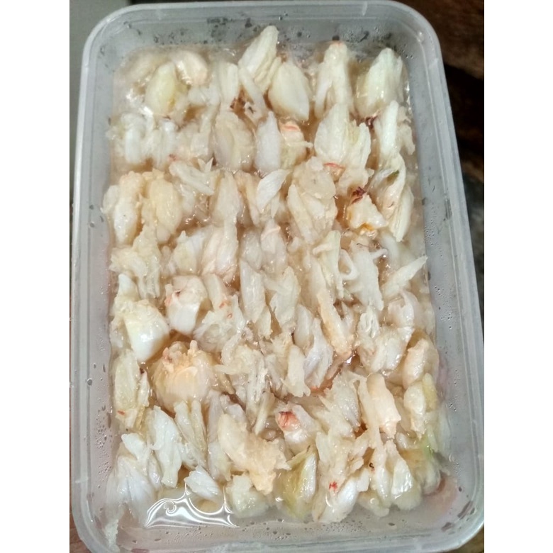 

Daging Kepiting Kupas Frozen