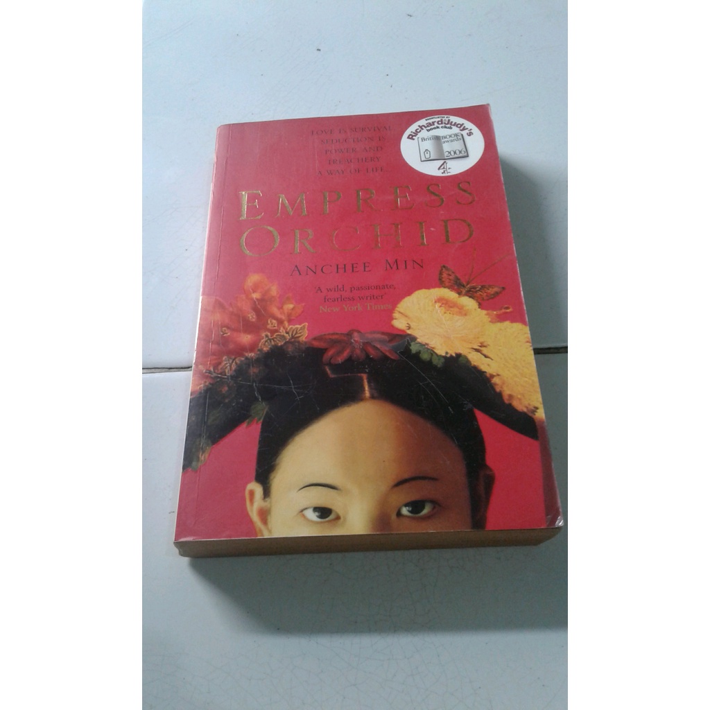 

ORIGINAL Novel Empress Orchid - Anchee Min