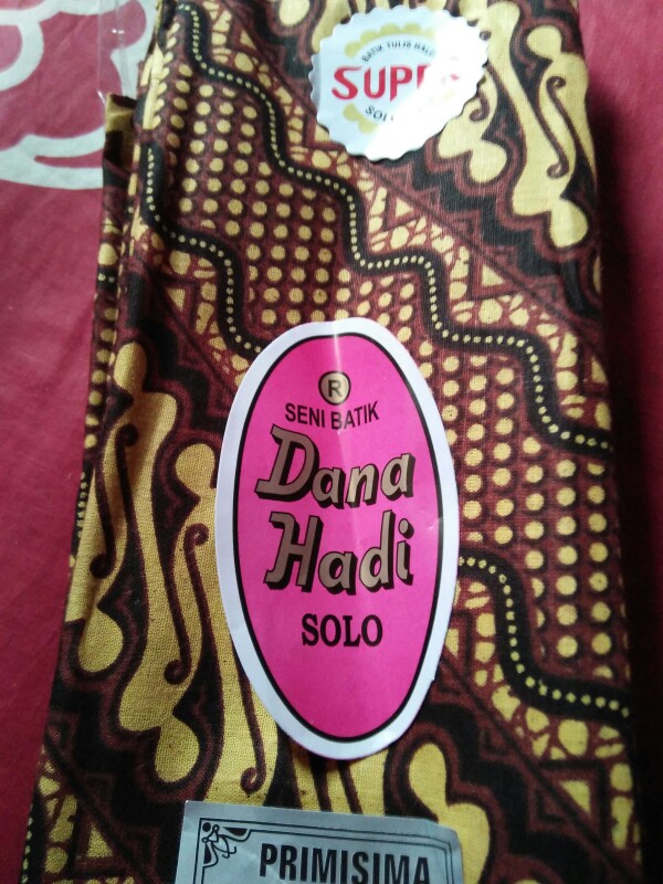 Kain Jarik Batik Kain Panjang Dana Hadi Solo