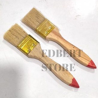 

Kuas cat 633 1.5" gagang kayu / Kaos cat Paint Brush (E591)