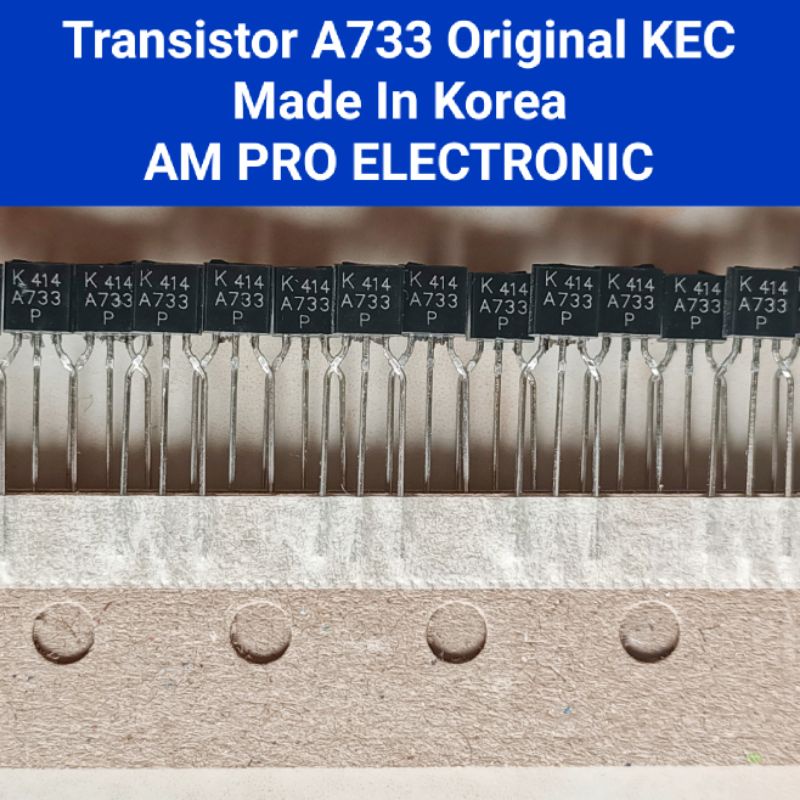 TR A733 I Roll Transistor A 733 2SA733 Original