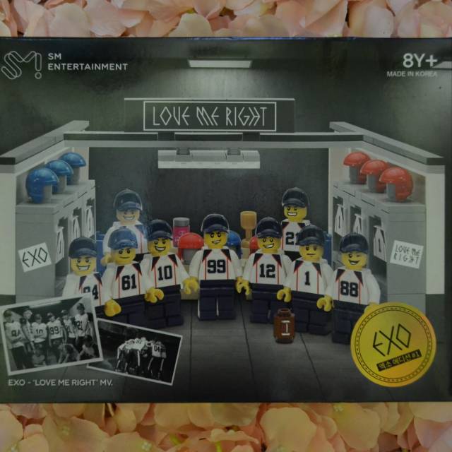 EXO LEGO MINI / LMR ( SALE )