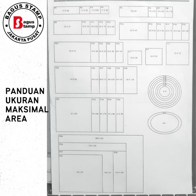

mg Stempel Warna Otomatis Custom Desn Logo FLASH Nama Perusahaan Kantor Instansi Rumah Sakit Usaha