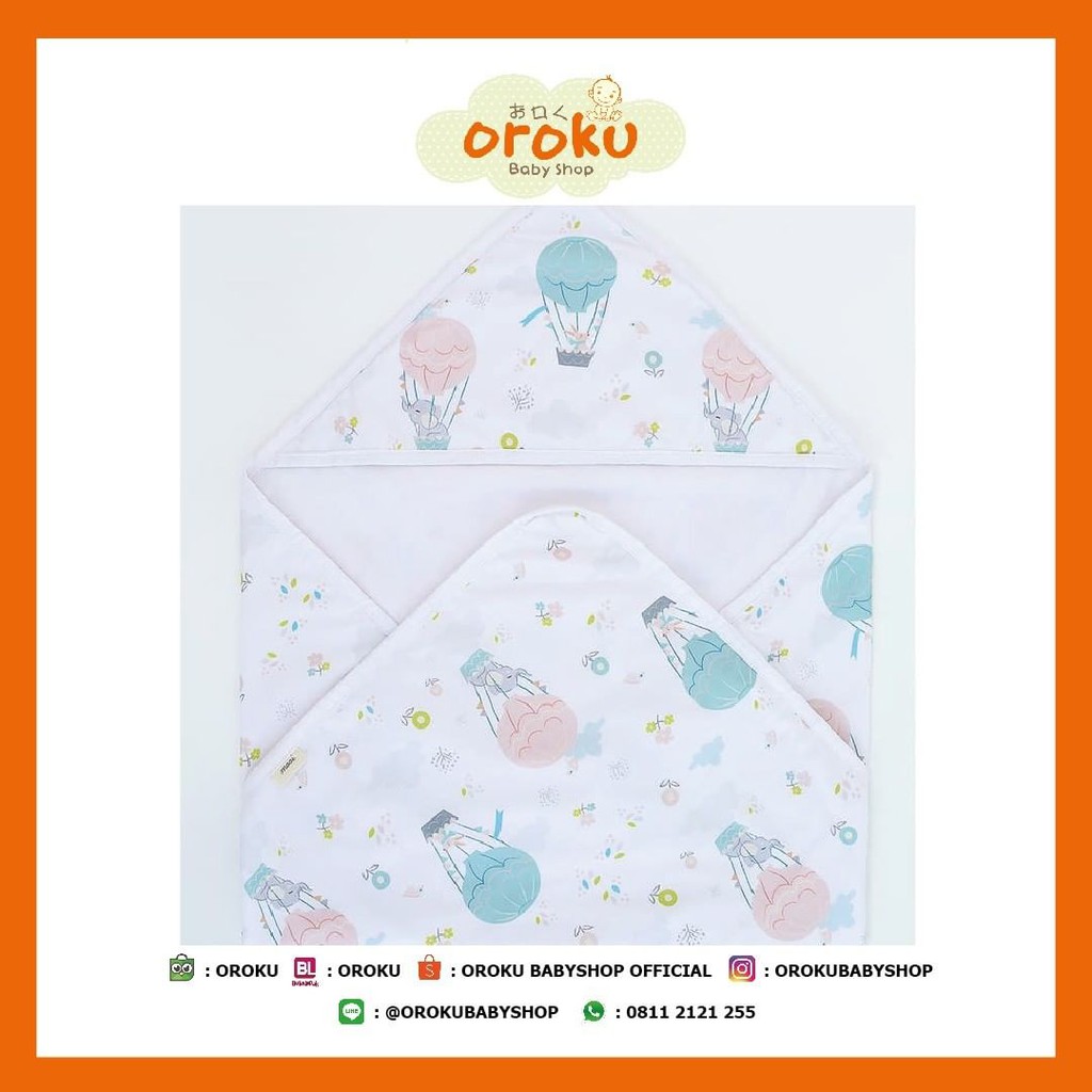 HOODED BLANKET / SELIMUT BAYI