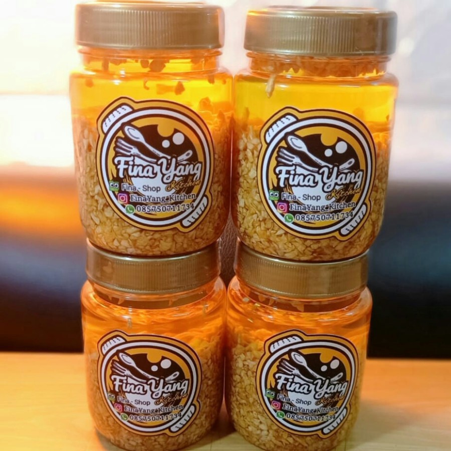 

minyak bawang putih goreng