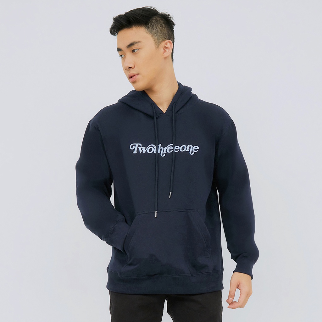 M231 Hoodie Panjang Navy 2225D