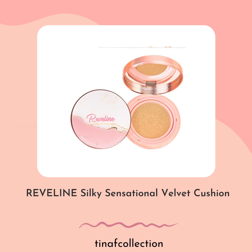 REVELINE Silky Sensational Velvet Cushion