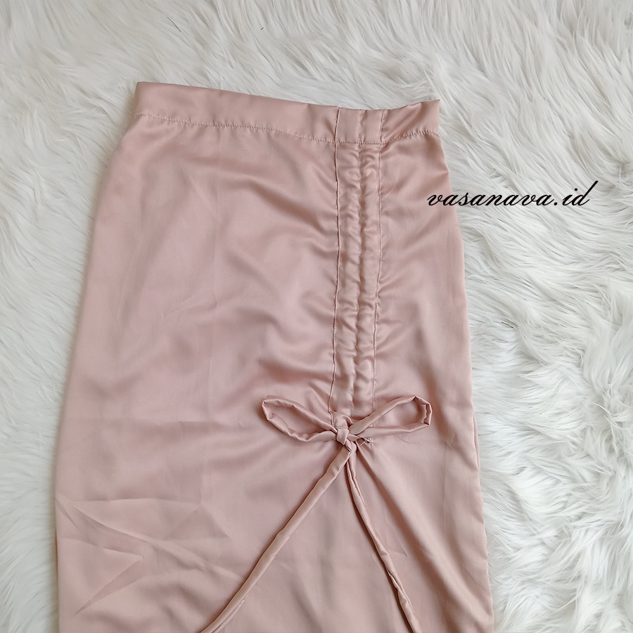 ROK WANITA | ROK SATIN | ROK SERUT SATIN