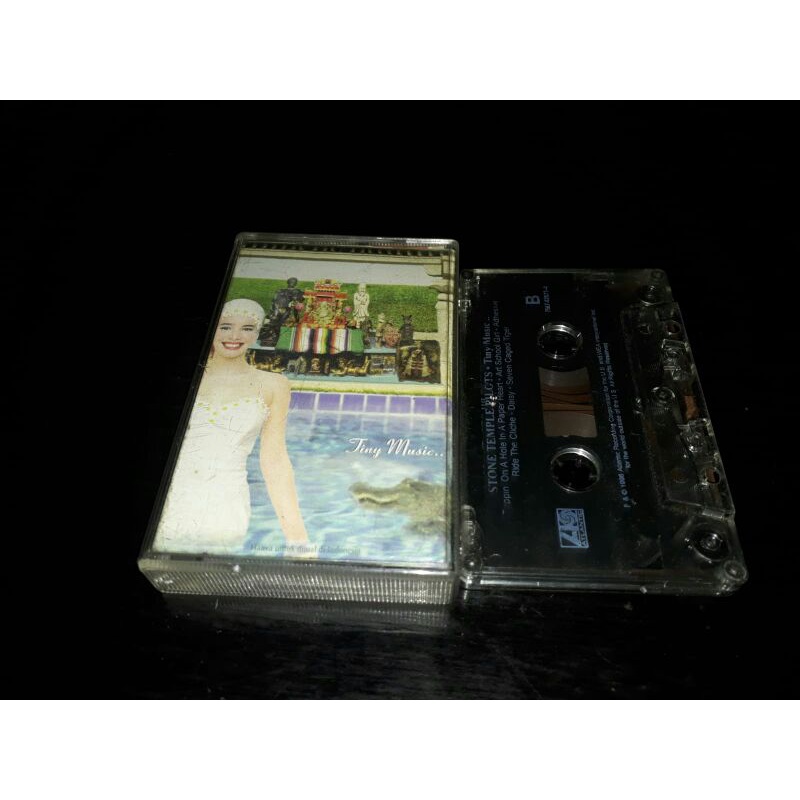 Kaset Pita:###Stone Temple Pilots-Tiny music