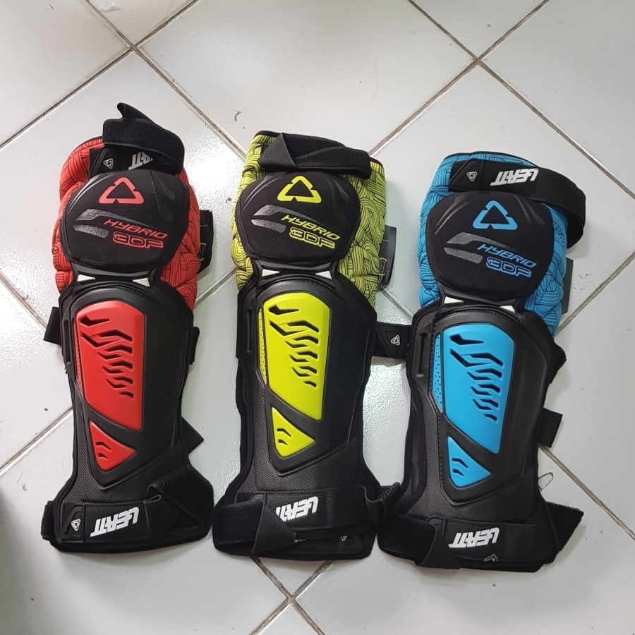 Deker Decker Panjang Kneepad LEATT LONG Pelindung Lutut kaki Protective Protector