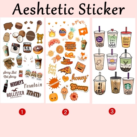 

STICKER AESTHETIC / TUMBLR / CUTE / LUCU