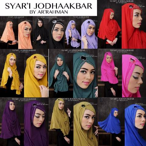 khimar Jodha / syiria jodha / syar'i jodha / Siria Jodha / Jilbab Joda