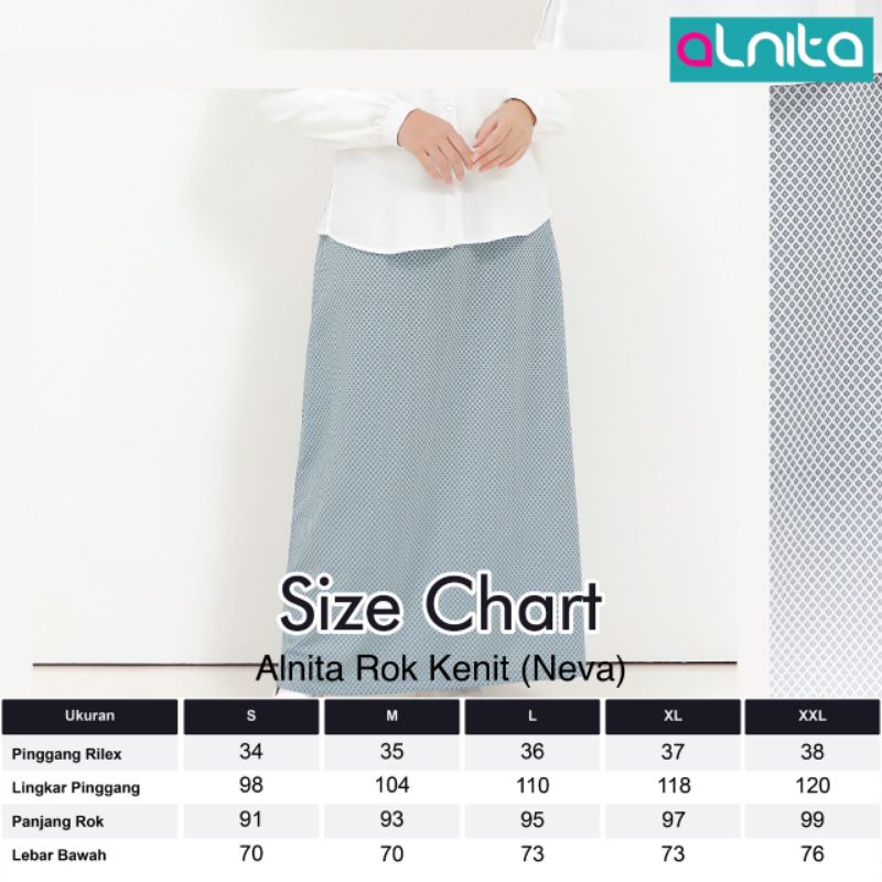 AL NEVA SKIRT • ROK ALNITA TERBARU