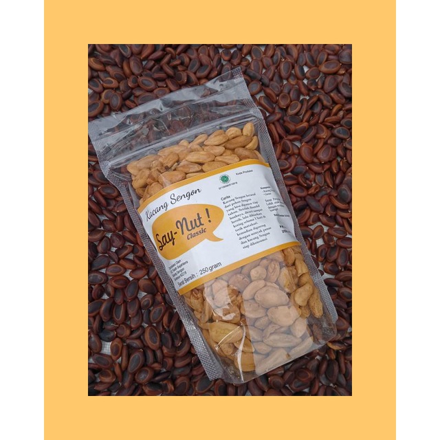 

Kacang Sengon 250 gr