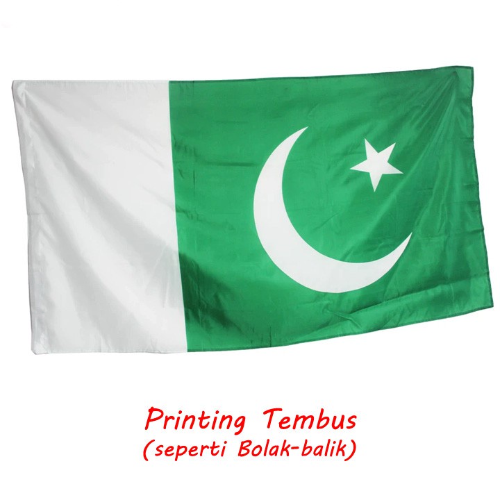 Bendera Pakistan ukuran besar