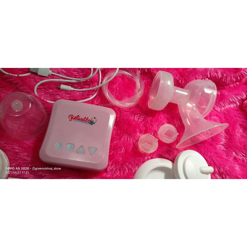 POMPA ASI ELEKTRIK RELIABLE