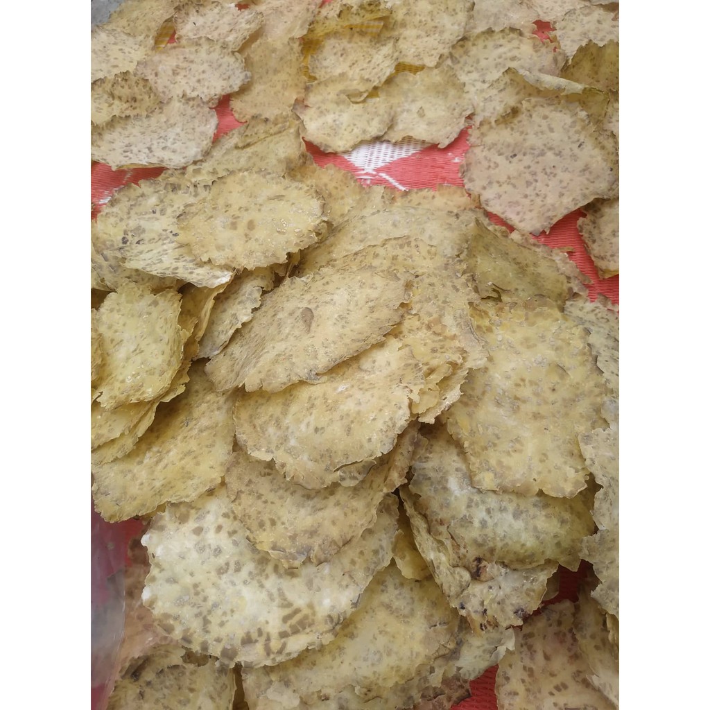 

Kerupuk Jengkol Murni Tanpa Campuran Apapun Keripik jengkol mentah 750g