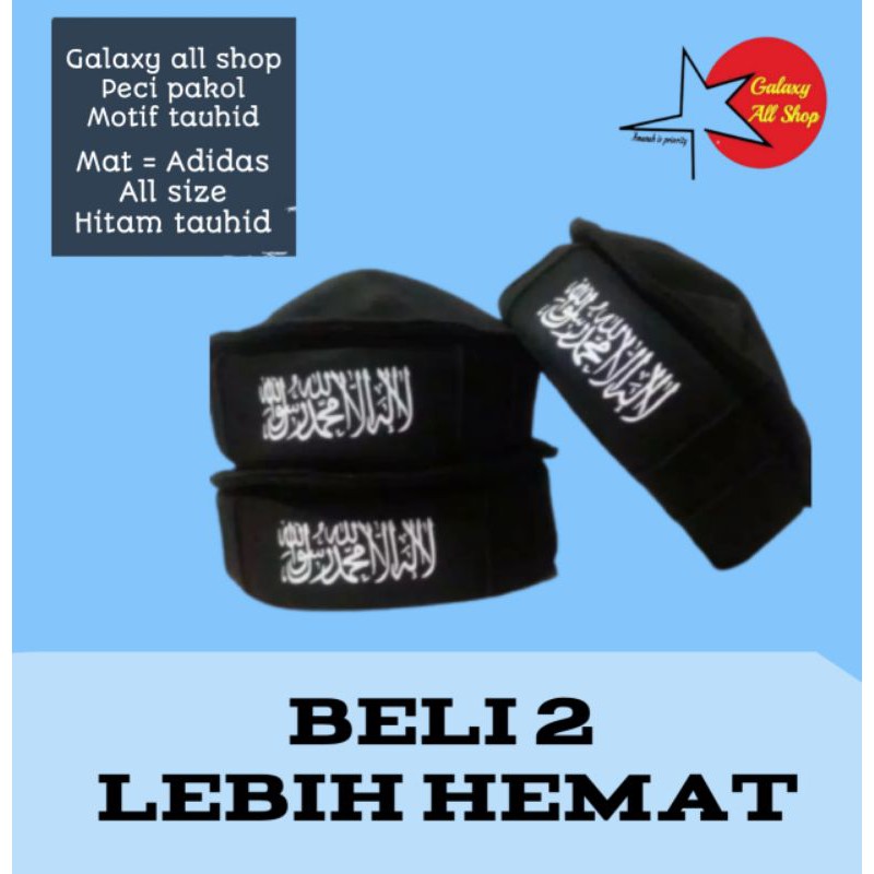 peci pakol/peci hijrah/peci original /topi pakol/peci tauhid