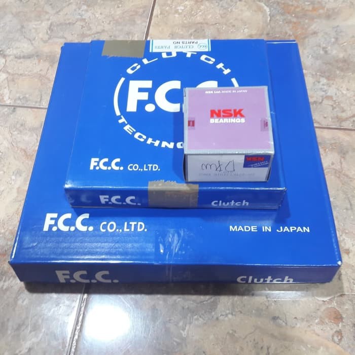 Kampas Kopling Set FCC Honda Jazz GE8 Manual