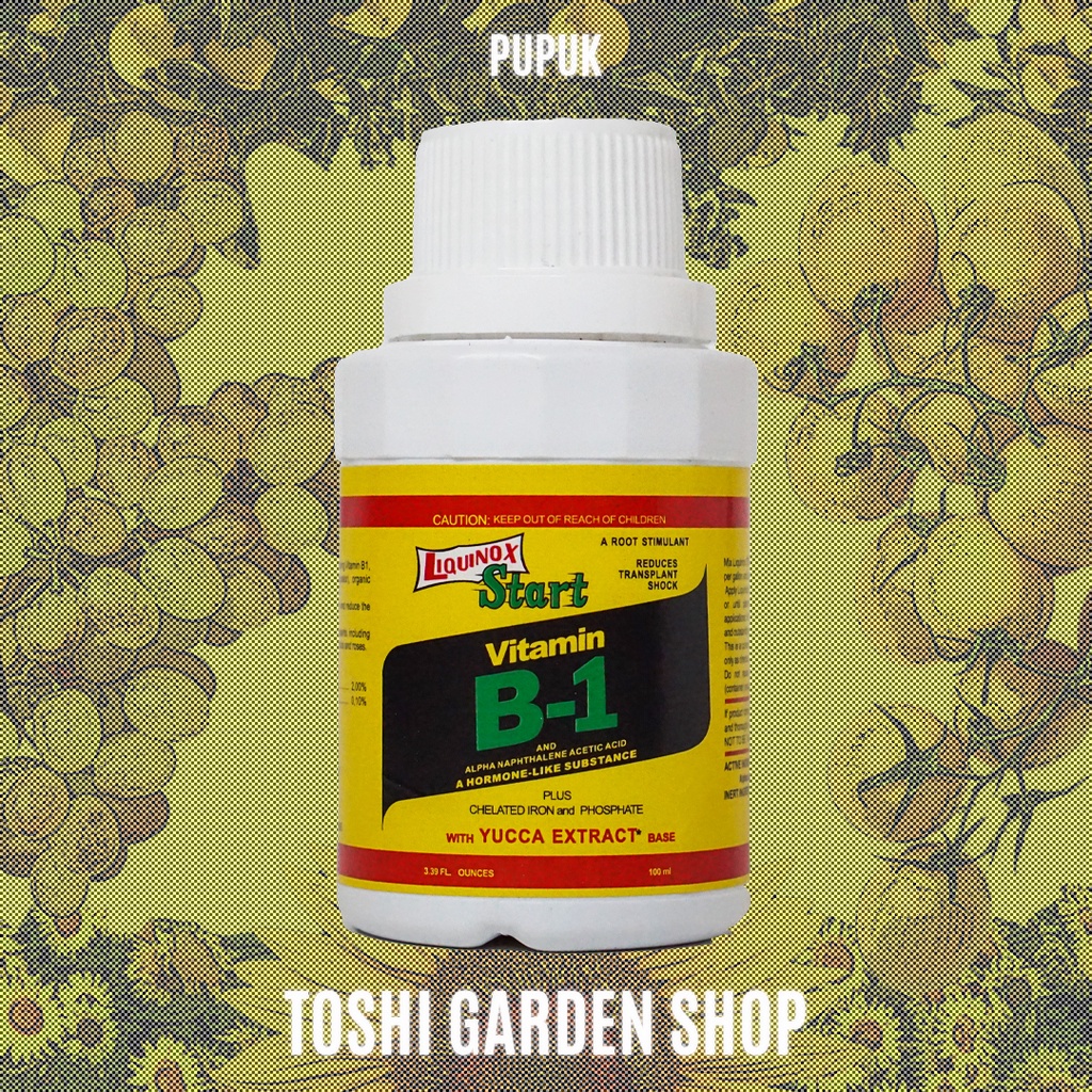 VITAMIN LIQUINOX START B1 100 ML (PUPUK)