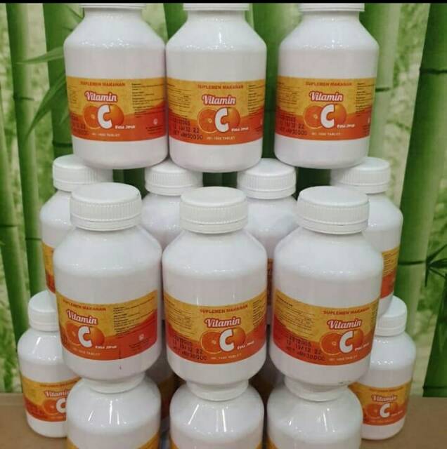 Harga Pim Vitamin C Isi 1000 Terbaru Mei 21 Biggo Indonesia