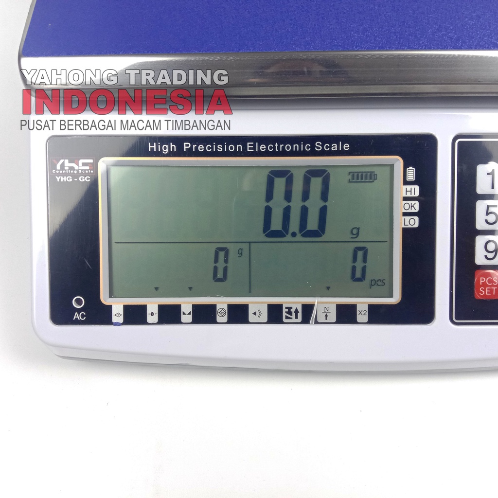 Timbangan Digital Counting Scale Timbangan Hitung YHG GC 15kg 0.1g