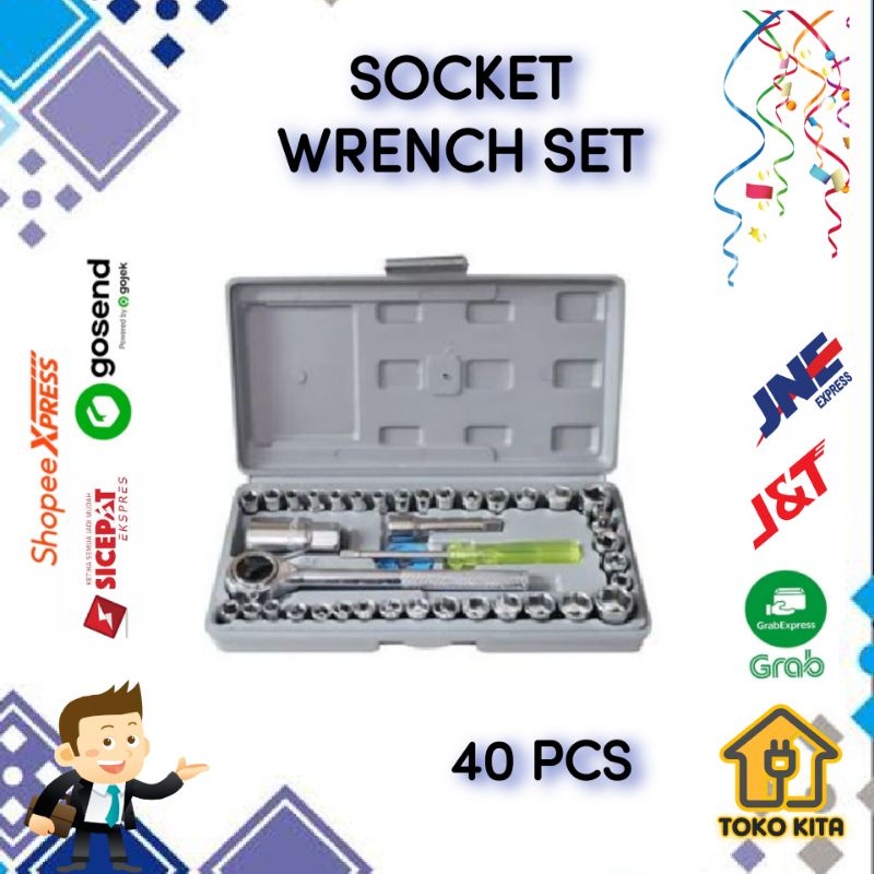 SOCKET WRENCH SET